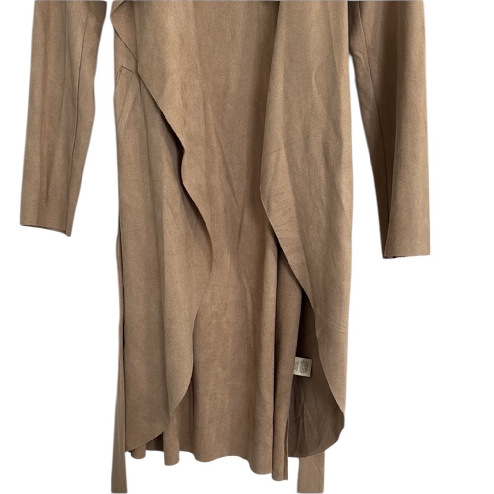 NanaMacs original perfect choice coat (mocha) suede. - Picture 5 of 12